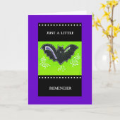 De Kaart van PedagogyGreetings: Het Boe-geroep van (Gele Bloem)