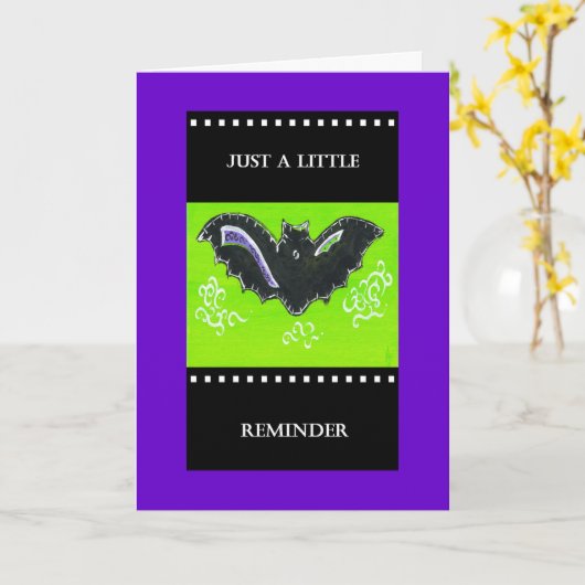 De Kaart van PedagogyGreetings: Het Boe-geroep van (Gele Bloem)