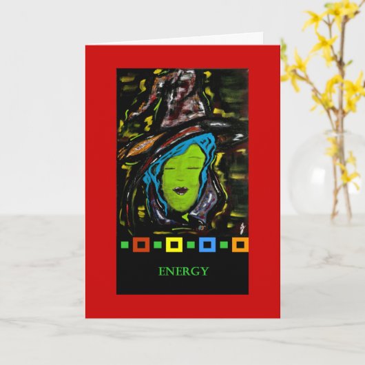 De Kaart van PedagogyGreetings: Karma (Gele Bloem)