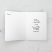 De Kaart van PedagogyGreetings: Niet Mijn Zuster (Binnen)