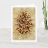 De Kaart van Pinecone van de vakantie (Voorkant)
