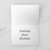 De Kaart van Positano (Binnen)