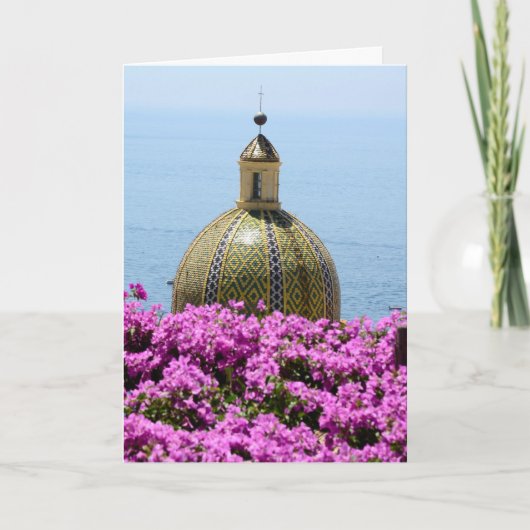 De Kaart van Positano (Voorkant)