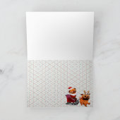 De Kaart van PuGreeting van de vakantie (Binnen)