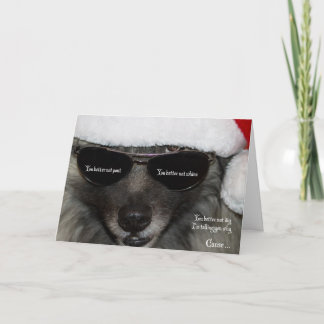 De kaart van Ray Santa van Keesi