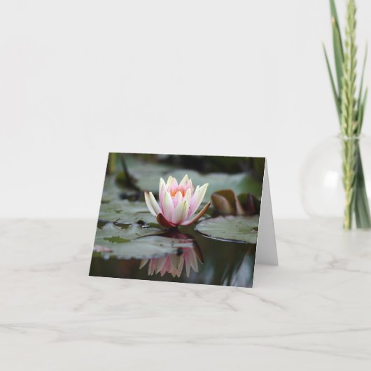 De kaart van Reflections_note (Voorkant)