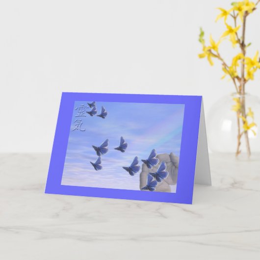 De Kaart van Reiki (Gele Bloem)