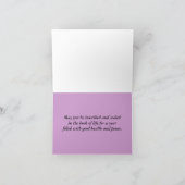 De Kaart van Rosh Hashana van de Dromen van Joseph (Binnen)