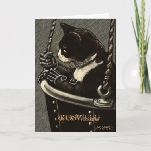 De Kaart van Roswell (Voorkant)