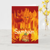 De Kaart van Samhain (Gele Bloem)