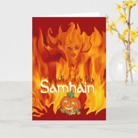 De Kaart van Samhain (Gele Bloem)