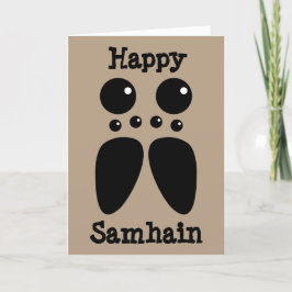 De Kaart van Samhain van de Spin van de wolf