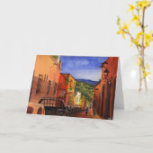 De kaart van San Miguel DE Allende (Gele Bloem)