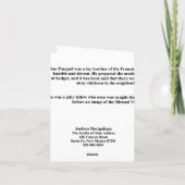 De Kaart van San Pasqual Santo (Achterkant)