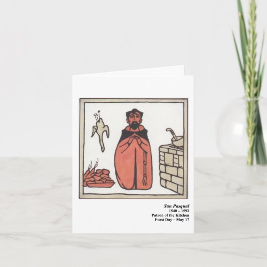 De Kaart van San Pasqual Santo (Voorkant)