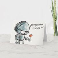 De kaart van Shakespeare van Goodnight goodnight