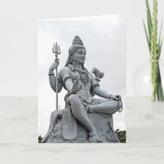 De Kaart van Shiva (Voorkant)