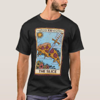 De Kaart van Slice Tarot Funny Pizza Slice Pizza L