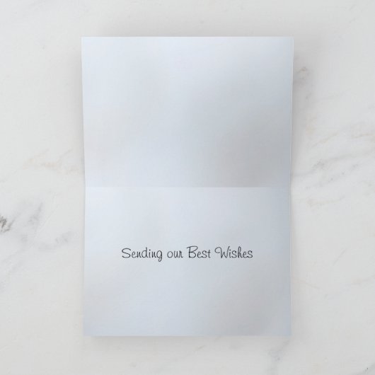 De Kaart van Snowglobe van de winter (Binnen)