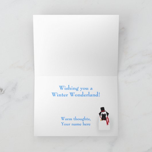 De Kaart van Snowmastiff (Binnen)