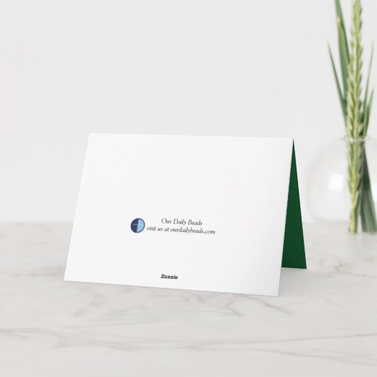 De Kaart van St. Patrick's Day (Achterkant)