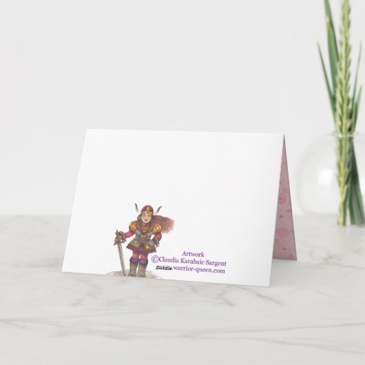 De Kaart van staaf-Doux Valentijn (Achterkant)