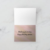 De Kaart van Steppin uit prettige feestdagen (Binnen)