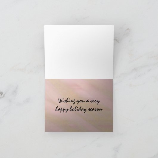 De Kaart van Steppin uit prettige feestdagen (Binnen)