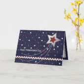 De Kaart van sterren en van Strepen (Gele Bloem)