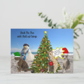 De Kaart van Steve en Jessica (Staand voorkant)