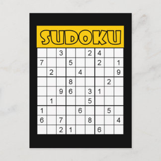 De Kaart van Sudoku