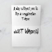 De Kaart van t-Rex Valentijn (Binnen)