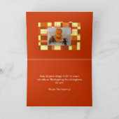 De Kaart van Thankgiving voor Arts en Personeel (Binnen)