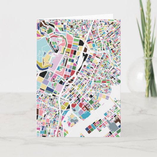 De Kaart van Tokyo Japan (Voorkant)