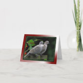 De kaart van Tortelduifjes (Voorkant)