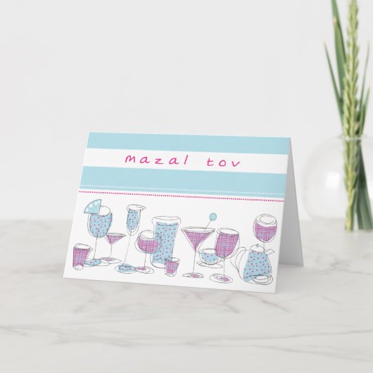 De kaart van Tov van Mazal (Voorkant)