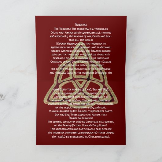 De Kaart van Triquetra (Binnen)