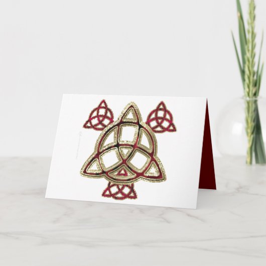 De Kaart van Triquetra (Voorkant)