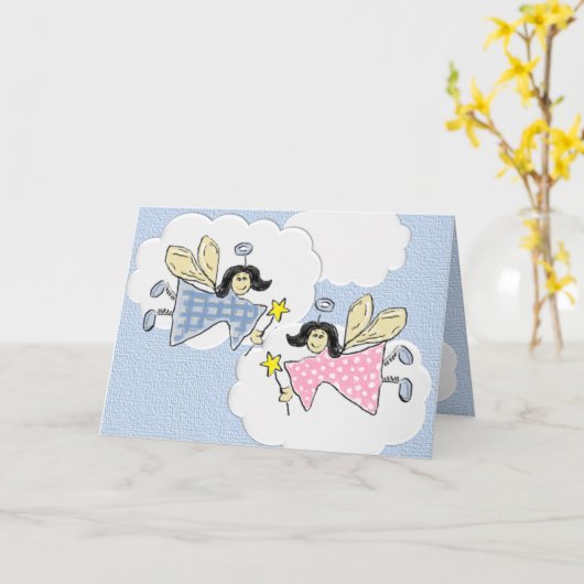 De Kaart van tweelingen (Gele Bloem)