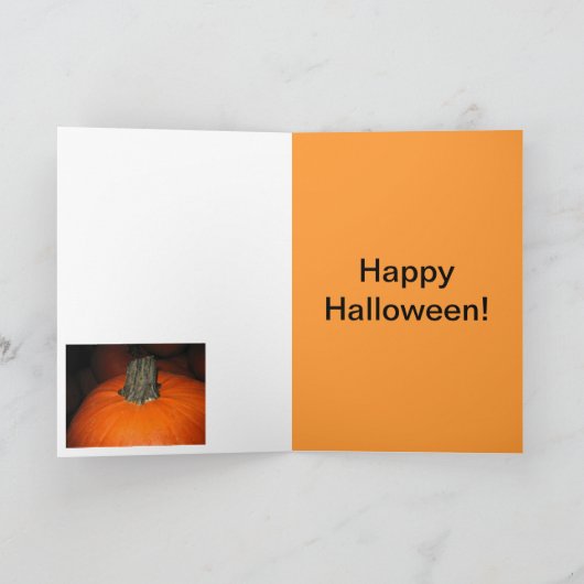 De Kaart van Tzu Halloween van Shih (Binnen)