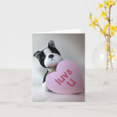 De Kaart van U van Luvs (Gele Bloem)