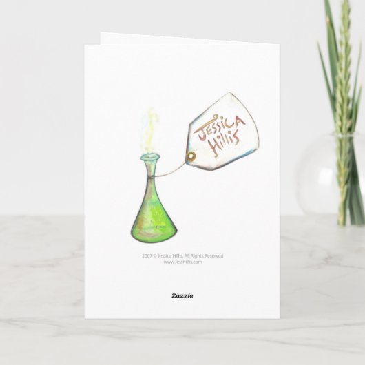 De Kaart van Unbirthday (Achterkant)