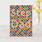 De Kaart van vaderdag (Gele Bloem)