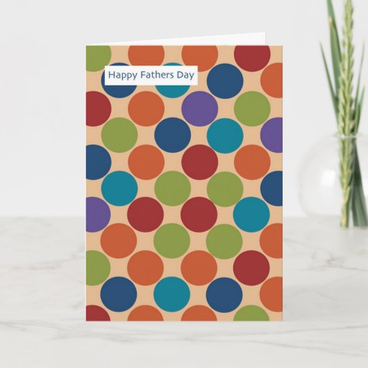 De Kaart van vaderdag (Voorkant)