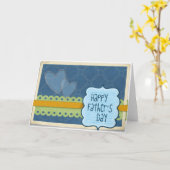 De Kaart van vaderdag (Gele Bloem)