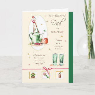 De Kaart van vaderdag