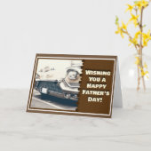 De Kaart van vaderdag (Gele Bloem)