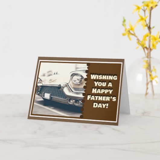 De Kaart van vaderdag (Gele Bloem)