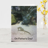 De Kaart van vaderdag (Gele Bloem)