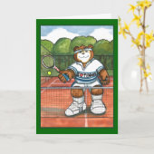 De Kaart van vaderdag (Gele Bloem)